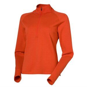 Ibex Zque Merino Wool Quarter Zip Base/Midlayer